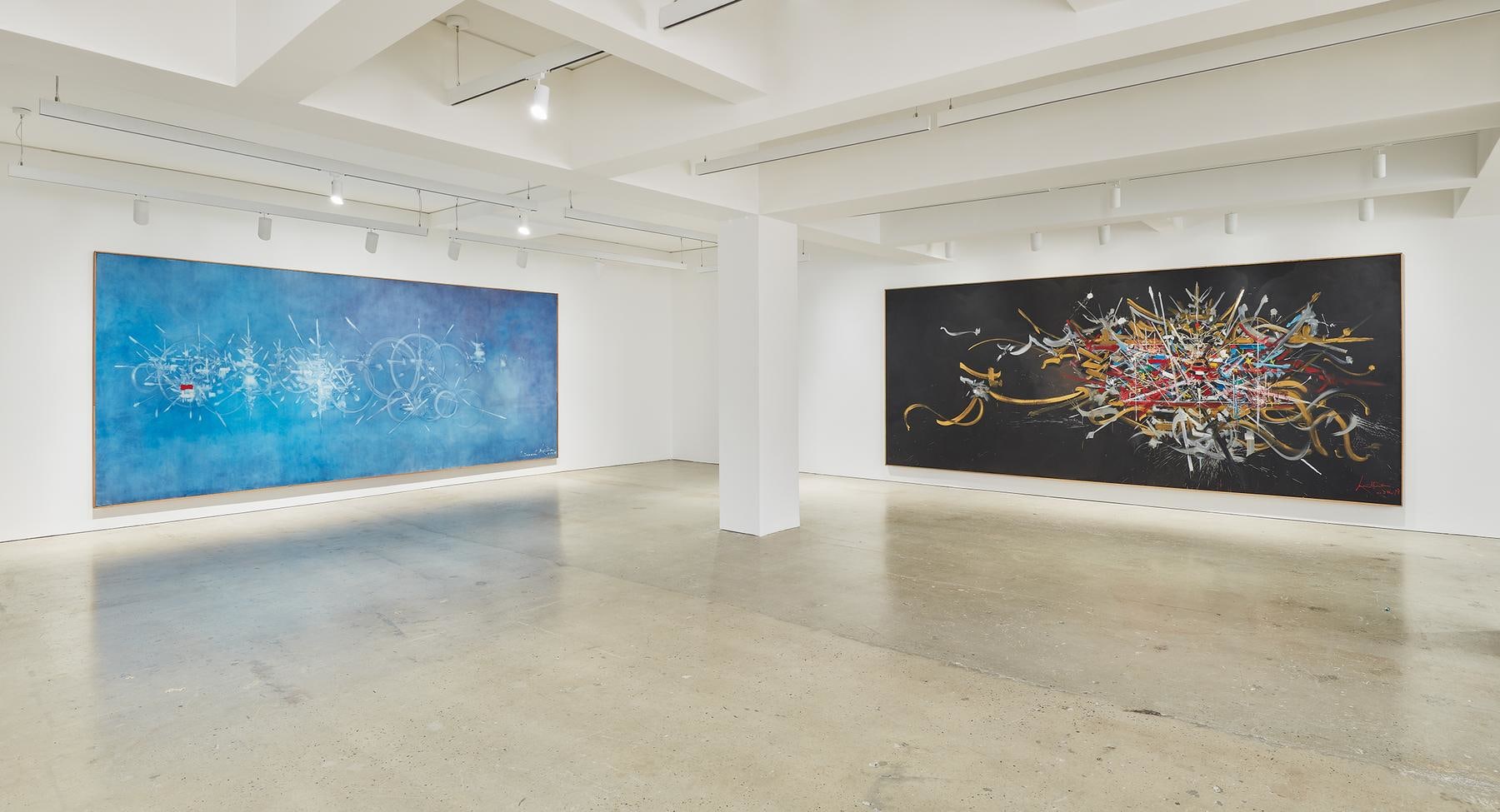Installation view, Nahmad Contemporary. Photographs by Tom Powel Imaging