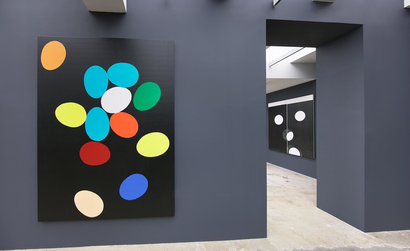 WARHOL, WOOL, GUYTON&amp;nbsp;&amp;nbsp;at Nahmad Contemporary. Photographs by Tom Powel Imaging. Andy Warhol Artworks &amp;copy; 2016 The Andy Warhol Foundation for the Visual Arts, Inc. / Artists Rights Society (ARS), New York.&amp;nbsp;&amp;copy; Wade Guyton; Courtesy of the artist and Petzel Gallery, New York.