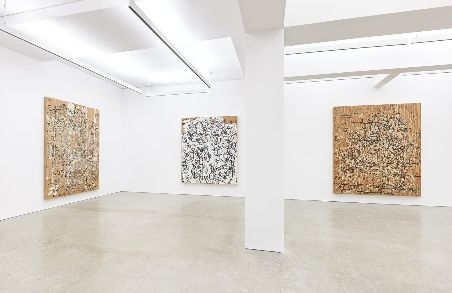 Installation view, Nahmad Contemporary.&amp;nbsp;Photographs by Tom Powel Imaging.