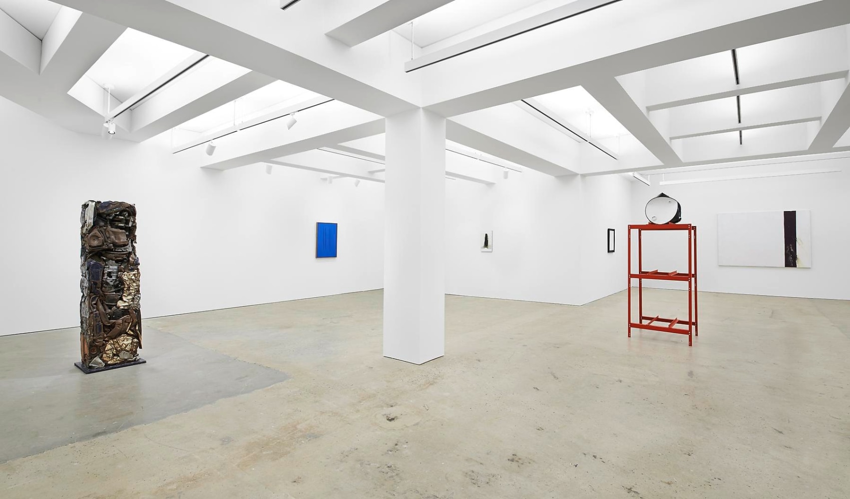 Nahmad Contemporary, Strikes Installation View 4