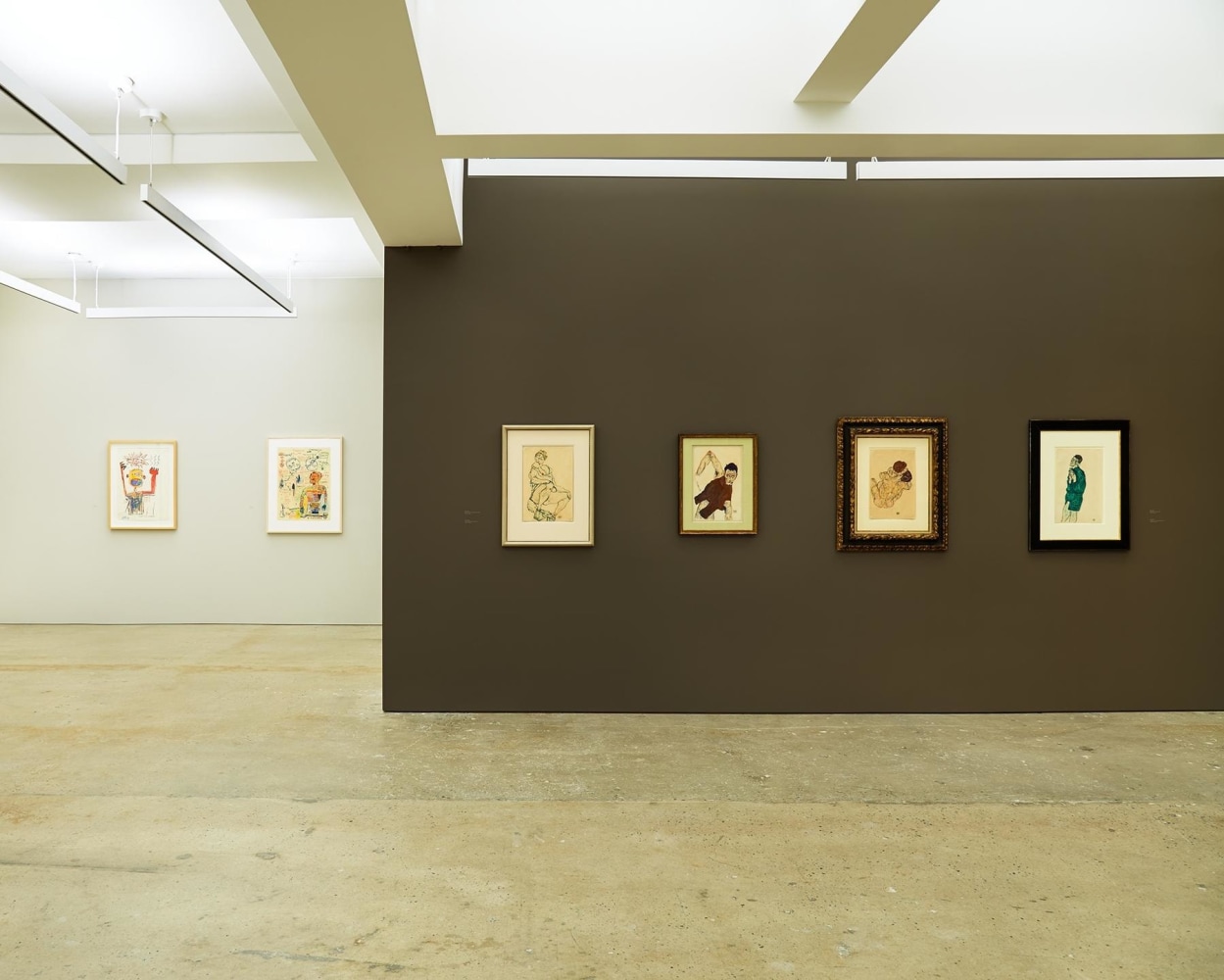 Installation view, Nahmad Contemporary. Photographs by Tom Powel Imaging