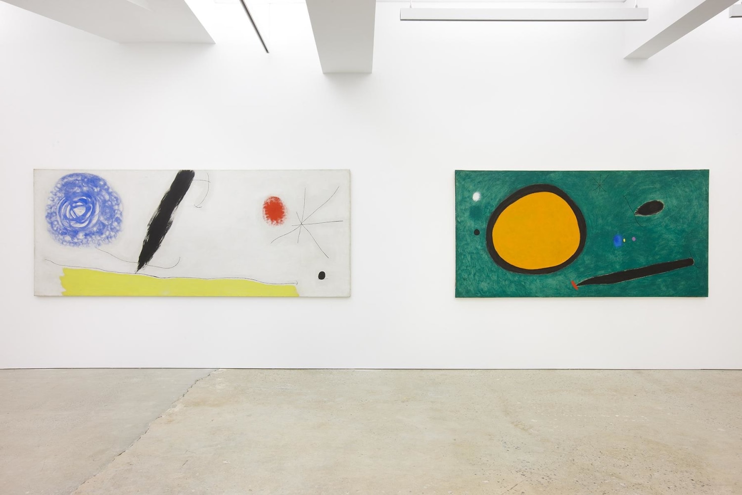 Nahmad Contemporary, Joan Miro, Oiseaux dans L'espace Installation View 8