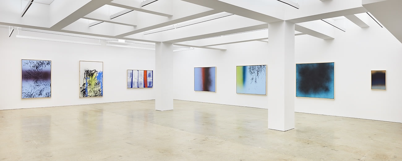 Installation view 9, Hans Hartung, 2018, Nahmad Contemporary