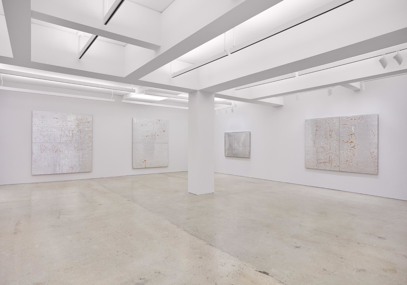 Installation view, Nahmad Contemporary. Photographs by Tom Powel Imaging