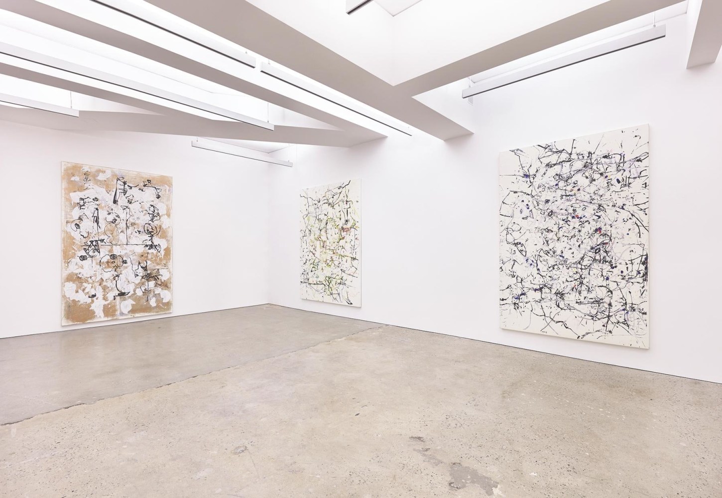 Installation view, Nahmad Contemporary.&amp;nbsp;Photographs by Tom Powel Imaging.