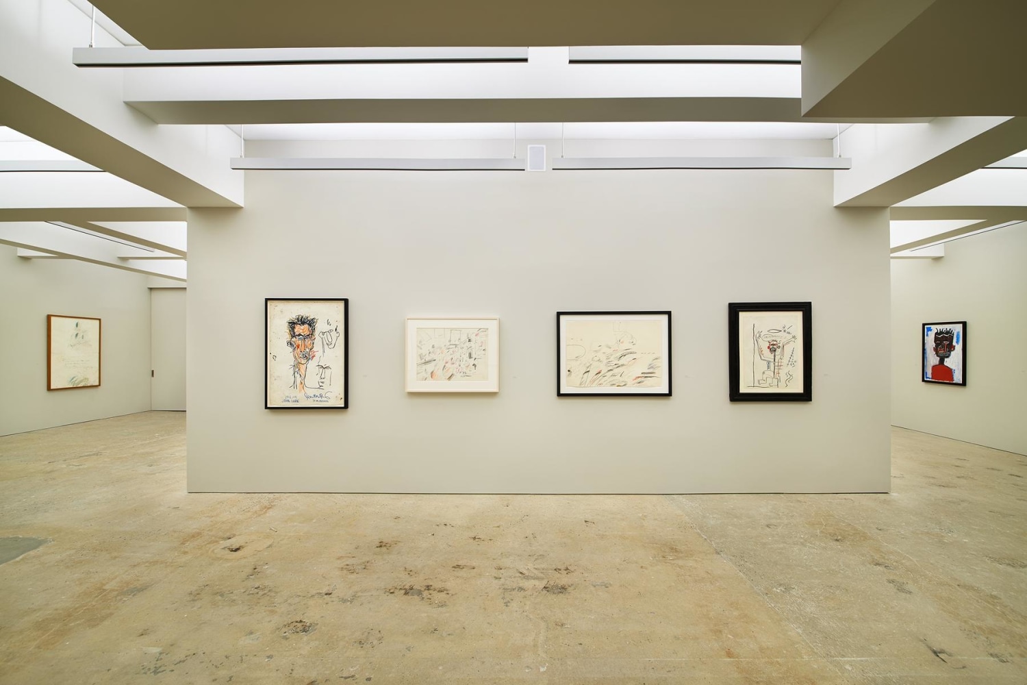 Installation view, Nahmad Contemporary. Photographs by Tom Powel Imaging