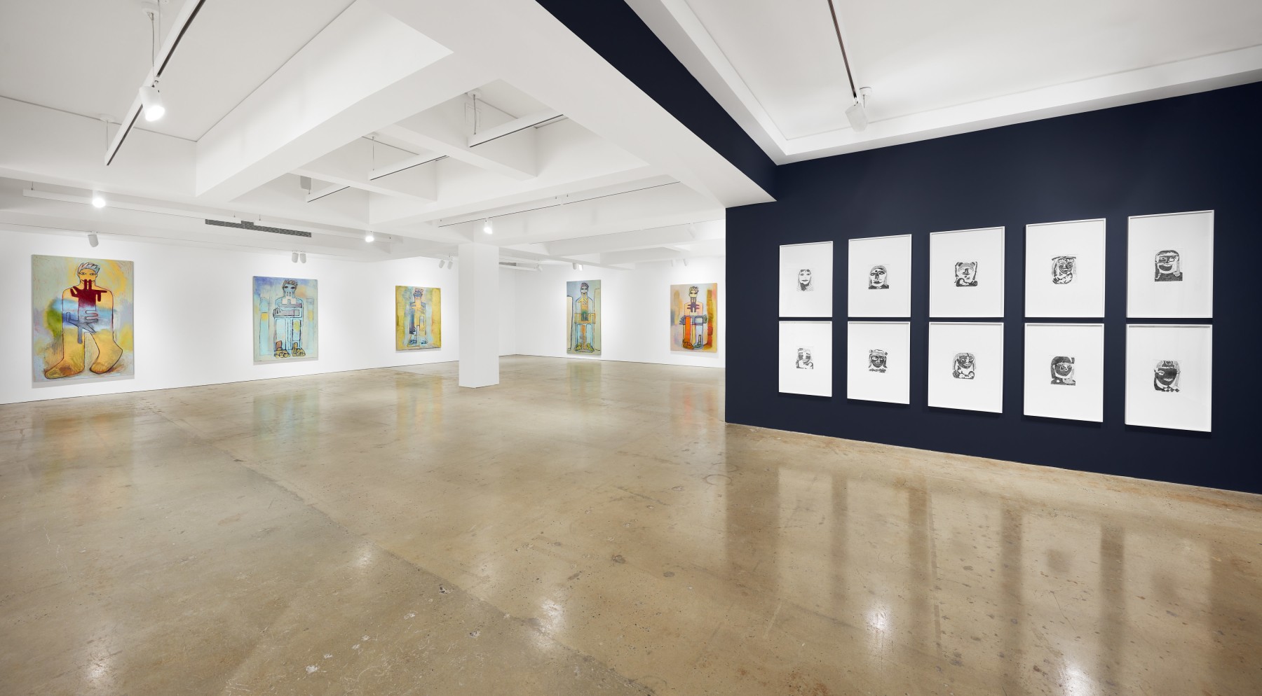 Installation view, Nahmad Contemporary.&amp;nbsp;&amp;copy; Richard Prince Studio. Photo by Tom Powel Imaging.