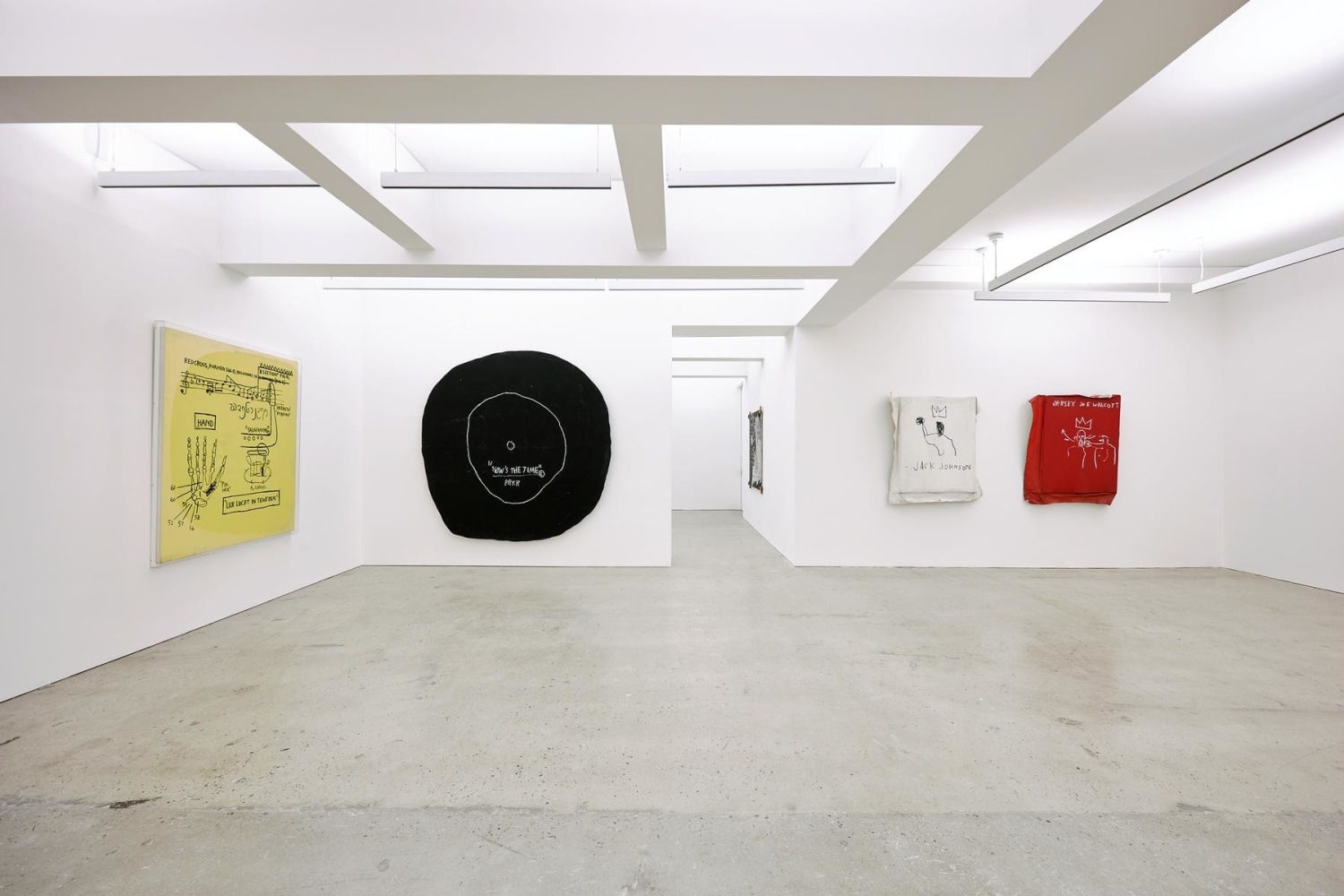 Installation view, Nahmad Contemporary. Photographs by Tom Powel Imaging