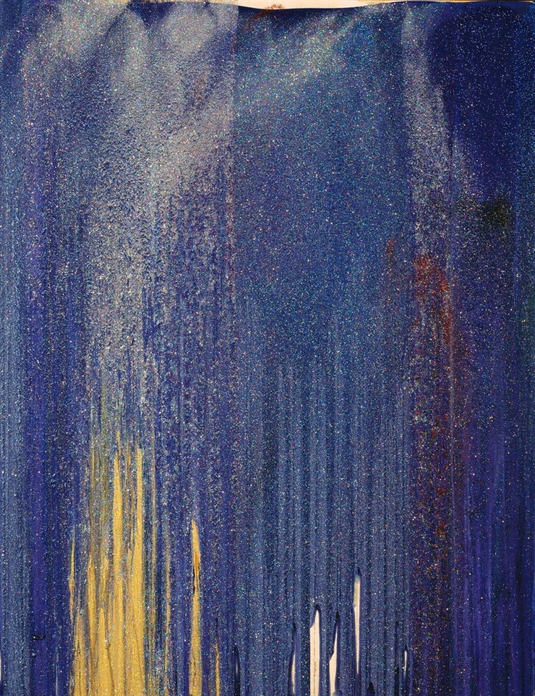 JOHN ARMLEDER
Duchesnea Indica,&amp;nbsp;2008
Mixed media on canvas
66.9 x 51.2 inches / 169.9 x 130 cm