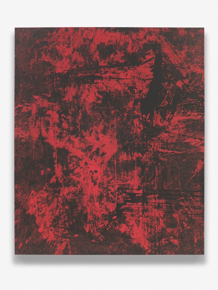 Rudolf Stingel,&amp;nbsp;Untitled,&amp;nbsp;1996-97, Oil on canvas, 72 x 60 in. (183 x 152.5 cm.)&amp;nbsp;&amp;copy; Rudolf Stingel