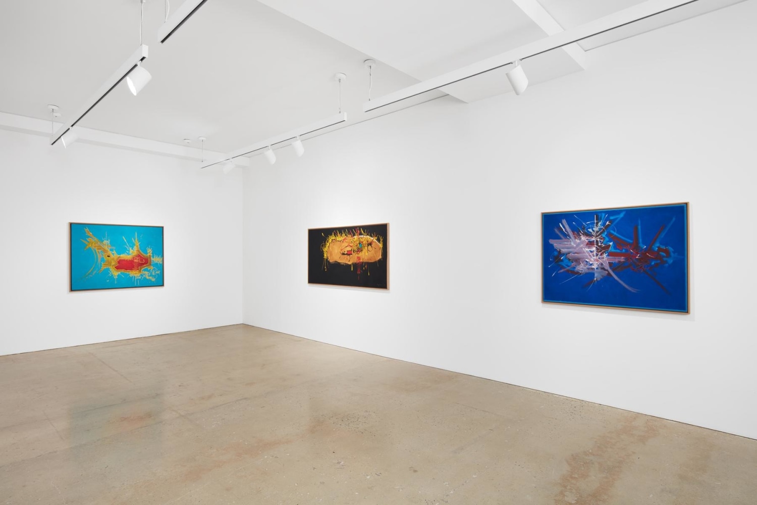 Installation View, Nahmad Contemporary. Photographs by Tom Powel Imaging