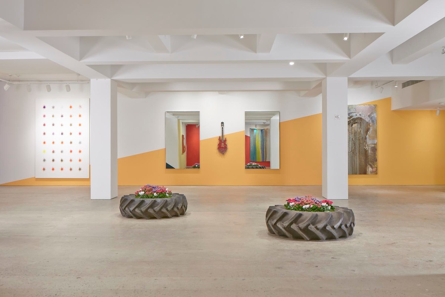 Installation view, Nahmad Contemporary. Photographs by Tom Powel Imaging