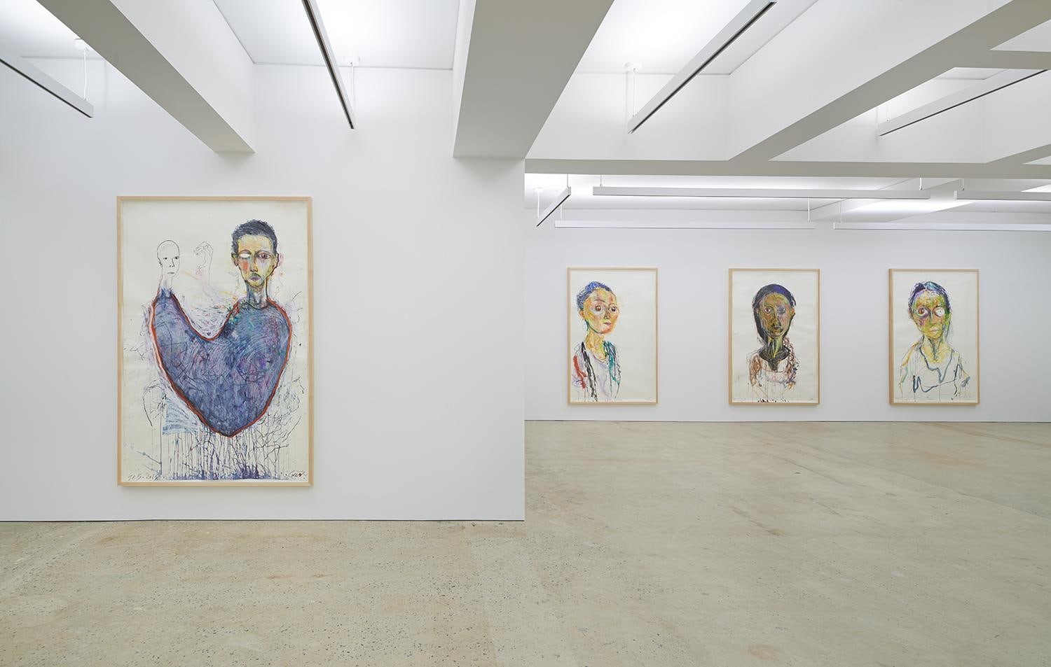 Nahmad Contemporary, Guillaume Bruère, Installation View 10