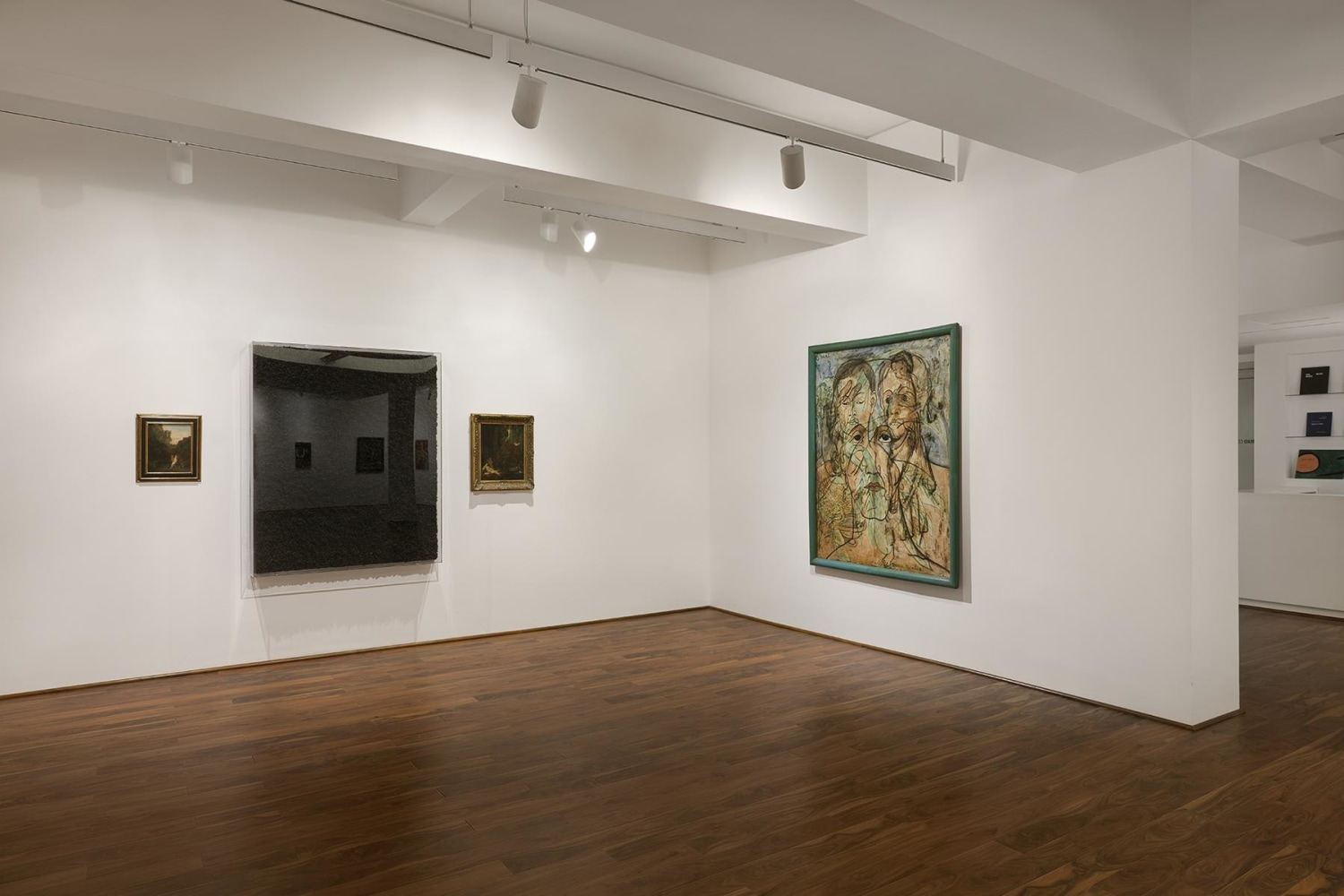 Installation view, Nahmad Contemporary. Photographs by Tom Powel Imaging