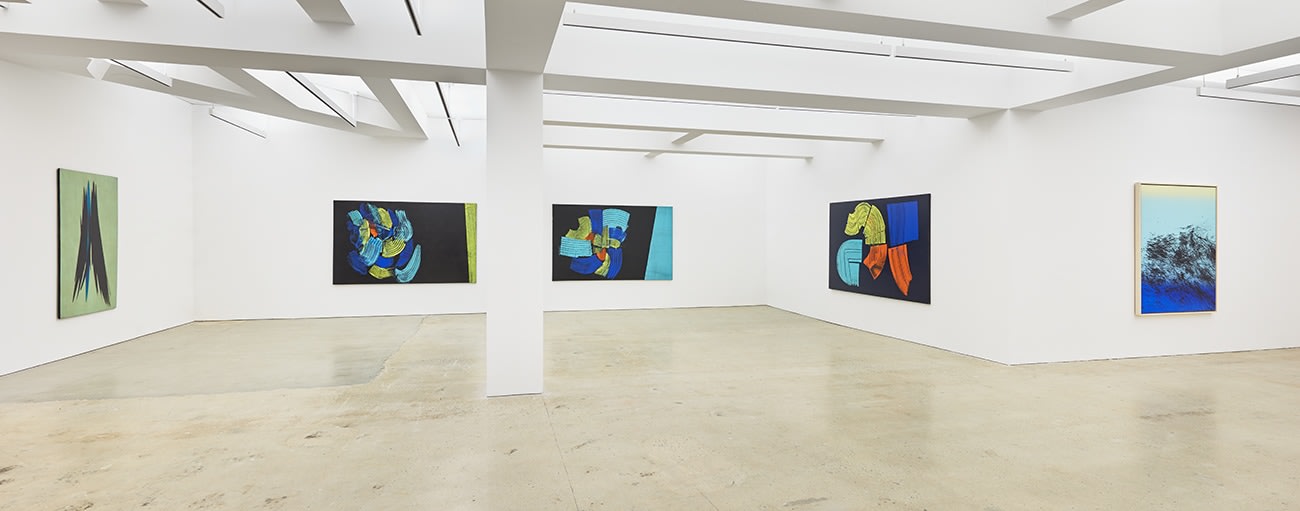 Installation view 5, Hans Hartung, 2018, Nahmad Contemporary
