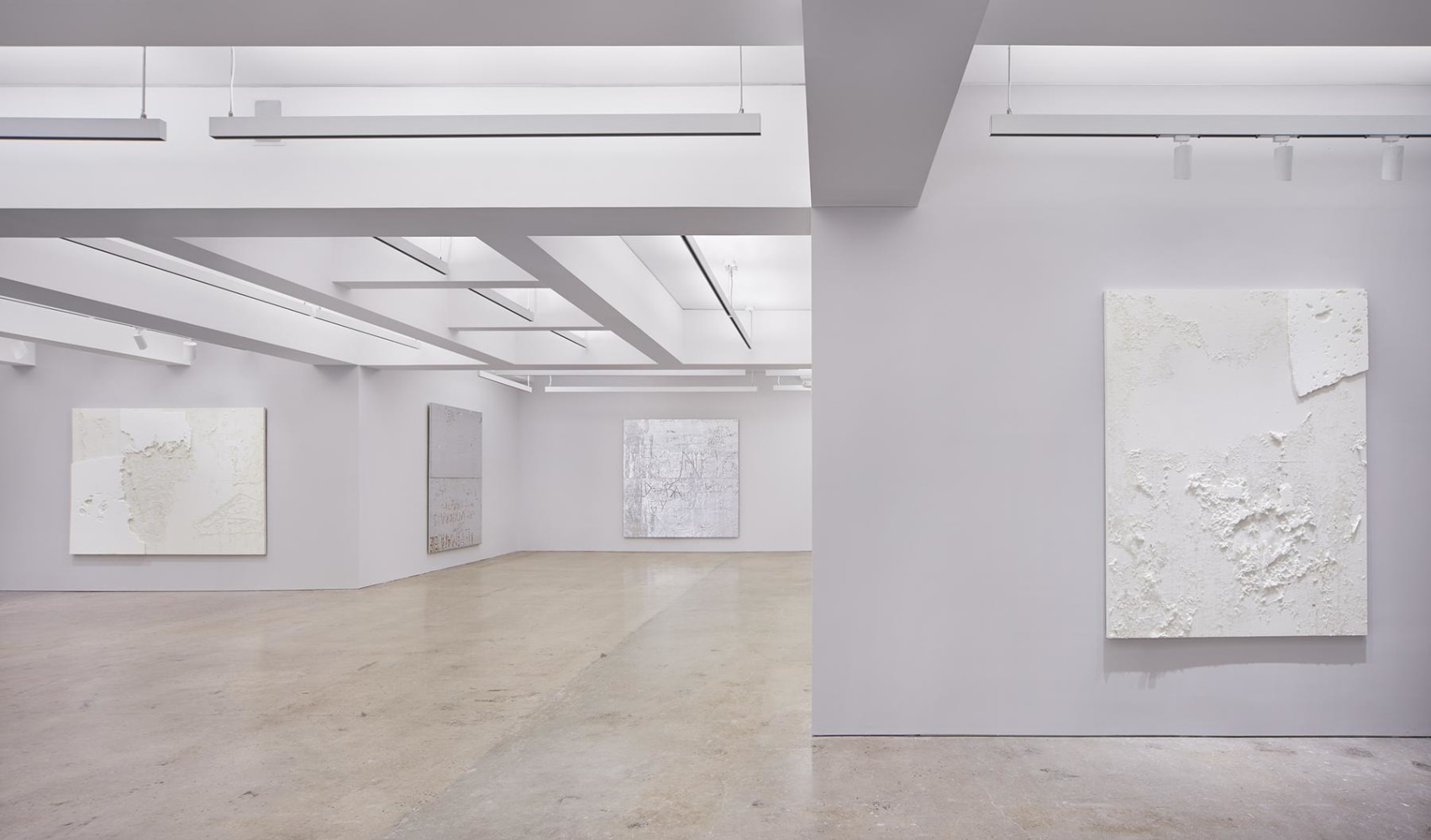 Installation view, Nahmad Contemporary. Photographs by Tom Powel Imaging