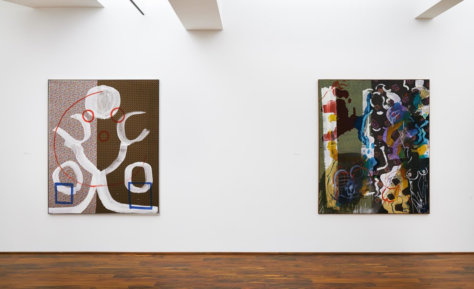 Nahmad Contemporary, Sigmar Polke, Installation View 9