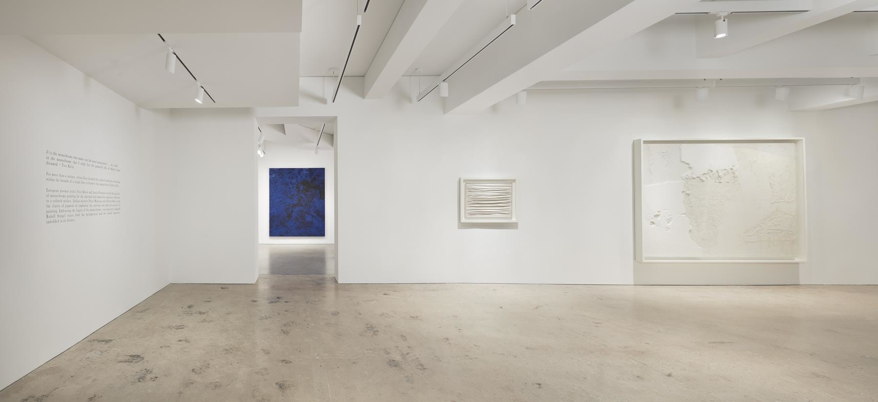 Installation view, Nahmad Contemporary. Photographs by Tom Powel Imaging