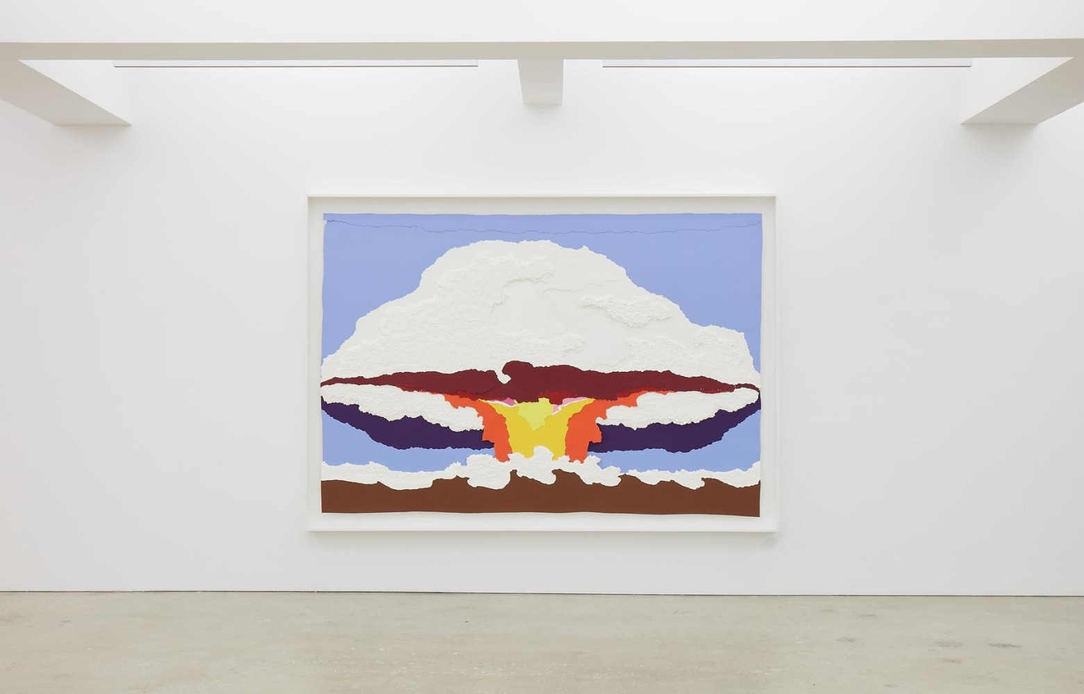 Piotr Uklanski: Collages Installation View 1 at Nahmad Contemporary