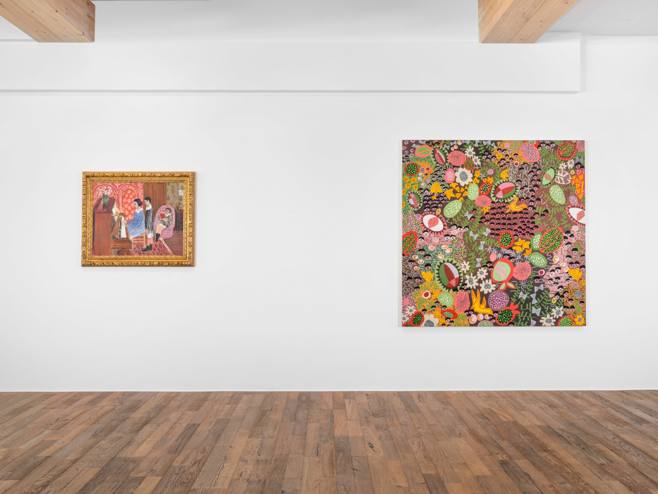 Installation view, Nahmad Contemporary at Tarmak22, Gstaad.&amp;nbsp;

&amp;copy; 2023 Succession H. Matisse / Artists Rights Society (ARS), New York. &amp;copy; Jonas Wood.&amp;nbsp;Photography by Julien Gremaud.