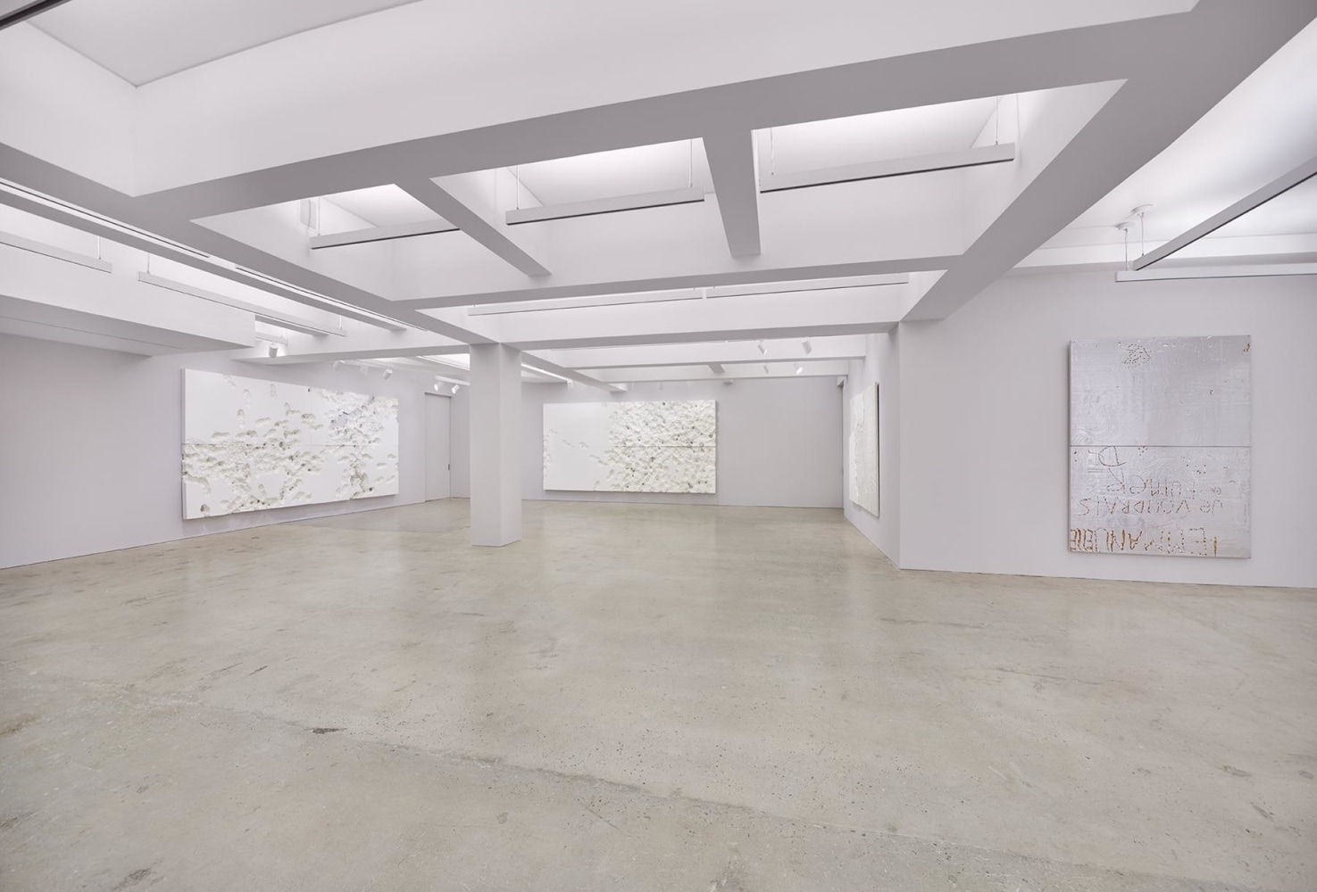 Installation view, Nahmad Contemporary. Photographs by Tom Powel Imaging