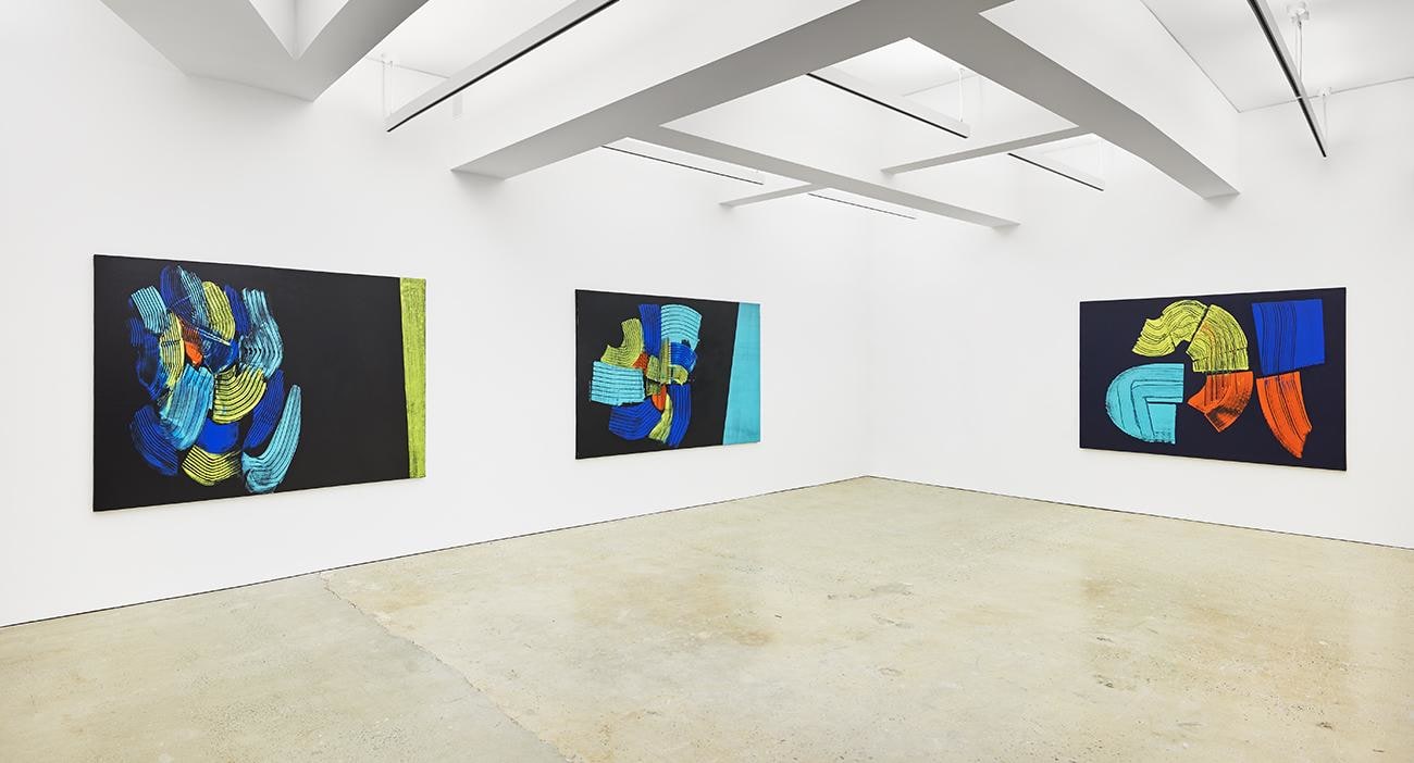 Installation view 1, Hans Hartung, 2018, Nahmad Contemporary