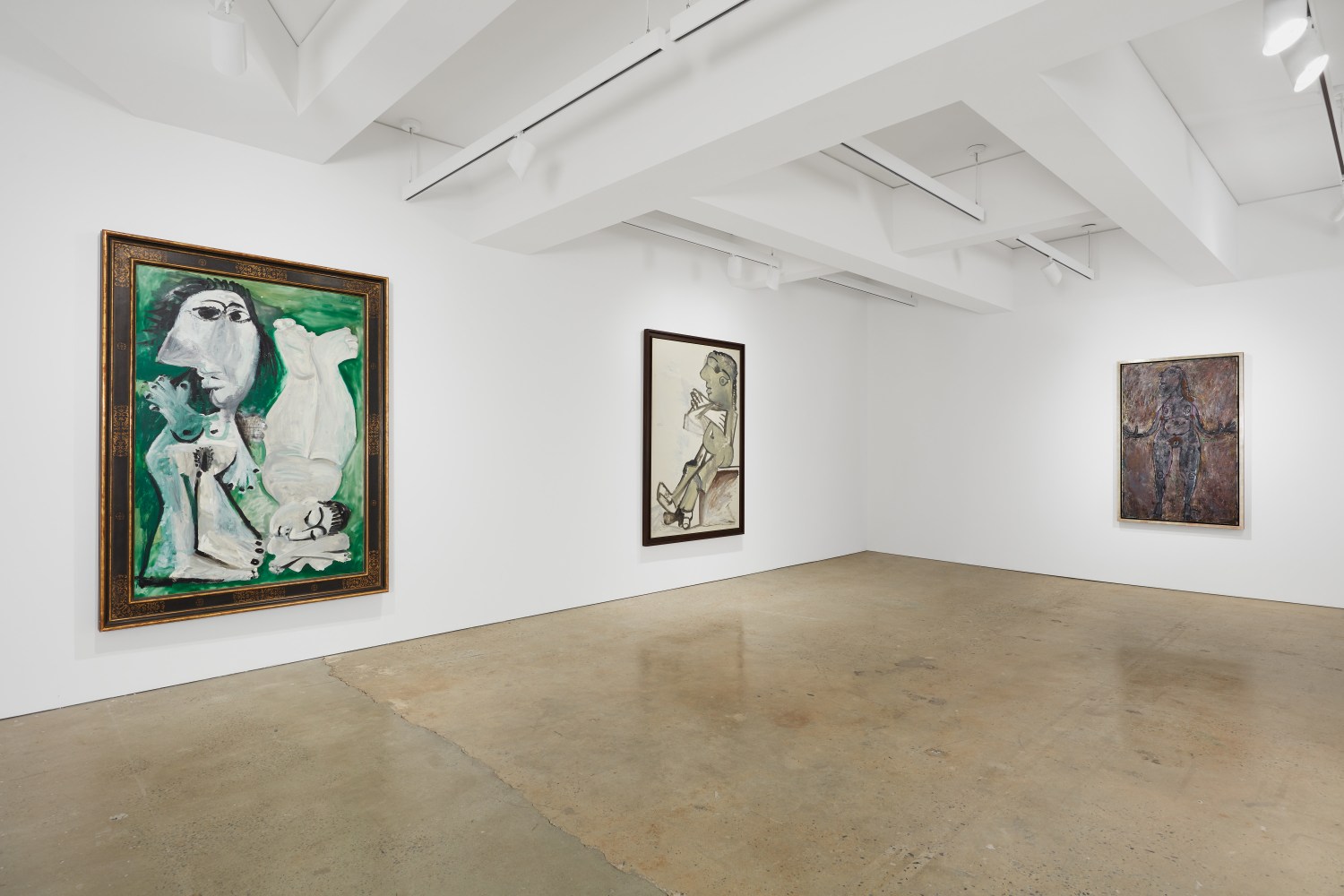 Installation view, Nahmad Contemporary. Picasso, Pablo &amp;copy; 2023 Estate of Pablo Picasso / Artists Rights Society (ARS), New York. Dubuffet Jean &amp;copy; 2023 Artists Rights Society (ARS), New York / ADAGP, Paris. Photography by Tom Powel Imaging.&amp;nbsp;