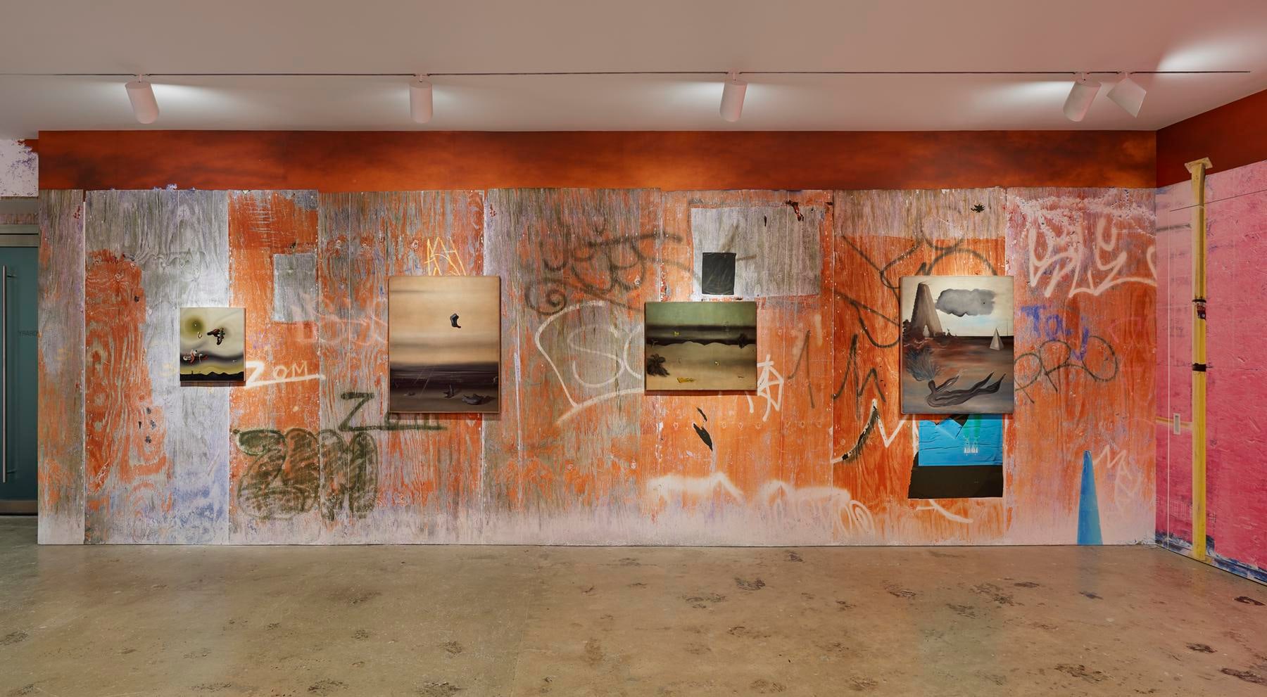 Installation view, Nahmad Contemporary. Photographs by Tom Powel Imaging.
Yves Tanguy &amp;copy; 2020 Estate of Yves Tanguy / Artists Rights Society (ARS), New York
Urs Fischer &amp;copy; Urs Fischer, courtesy of the artist