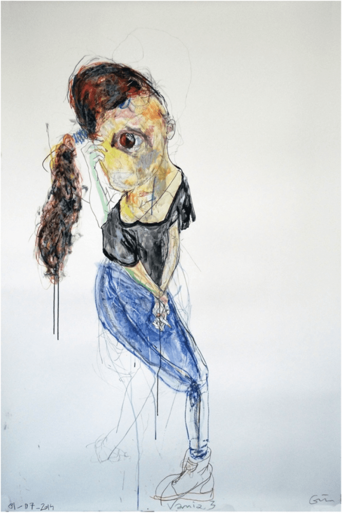 GUILLAUME BRUÈRE Portrait Vanilla 3, 01.07.2014