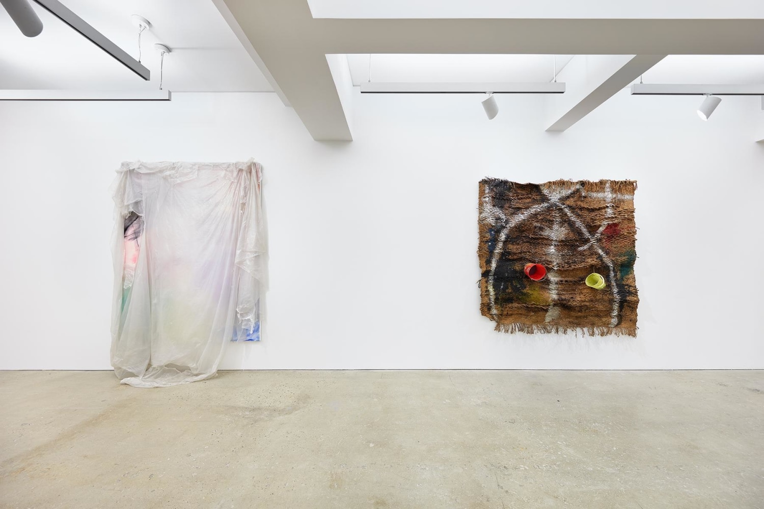 Installation view, Nahmad Contemporary. Photographs by Tom Powel Imaging