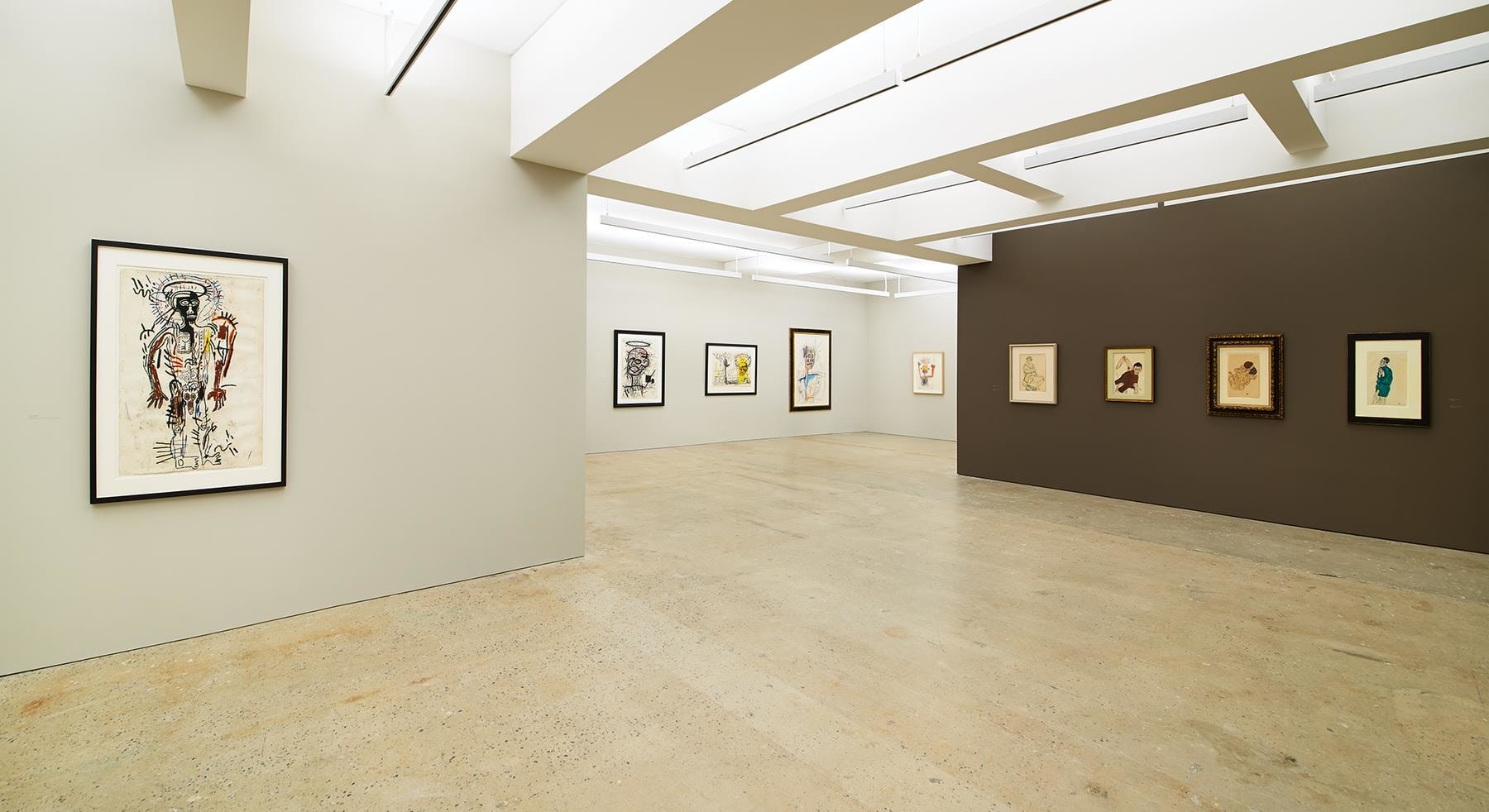Installation view, Nahmad Contemporary. Photographs by Tom Powel Imaging