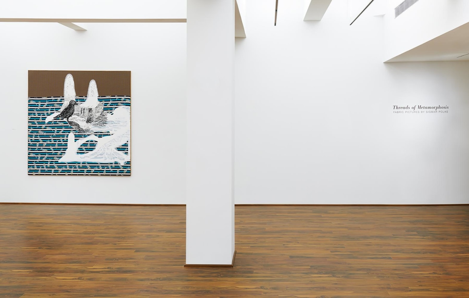 Nahmad Contemporary, Sigmar Polke, Installation View 1