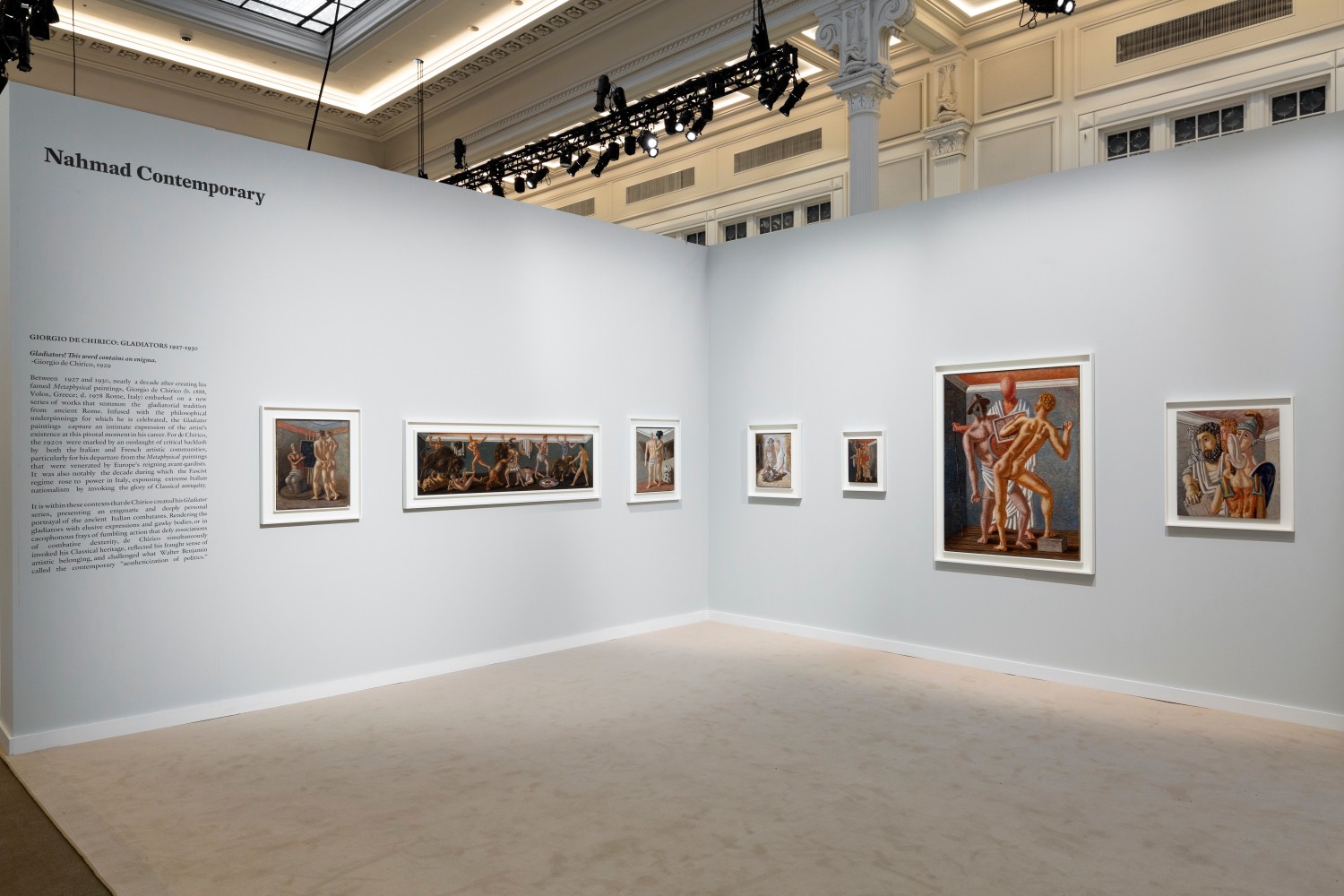 Giorgio de Chirico: Gladiators 1927-1930