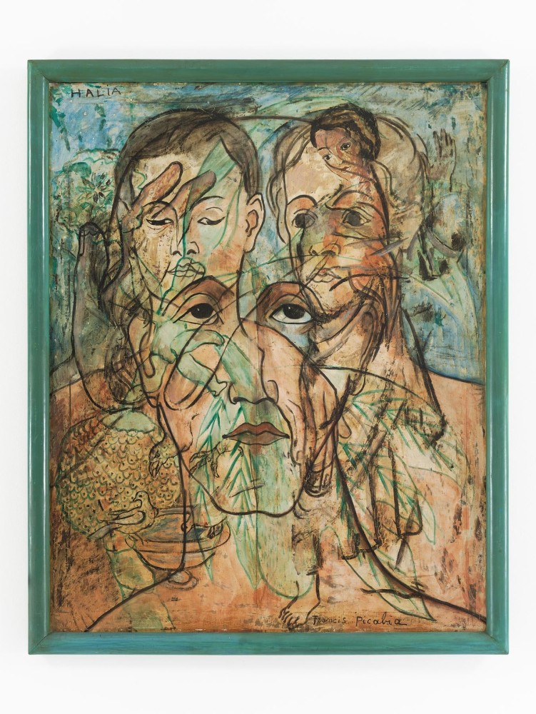 Francis Picabia
Halla, c. 1929
Oil on canvas
63.75 x 51 inches / 162 x 130 cm
&amp;copy; 2016 Artists Rights Society (ARS), New York / ADAGP, Paris