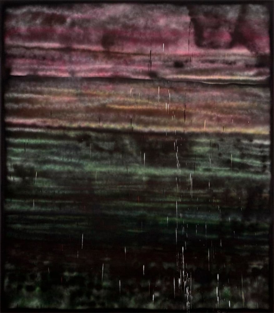 STERLING RUBY
SP125,&amp;nbsp;2010
Spray paint on canvas
96 x 84 inches / 243.84 x 213.36 cm