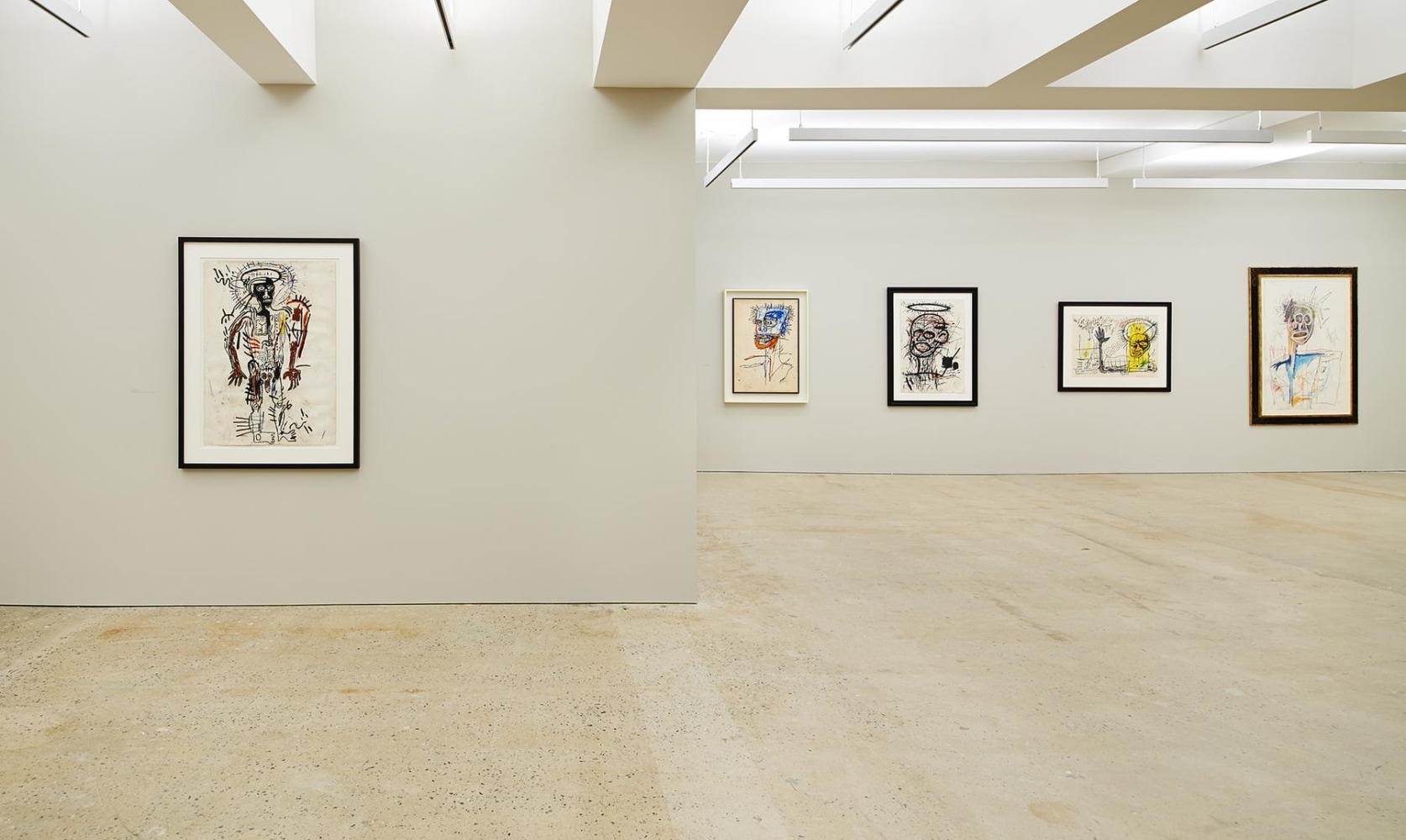 Installation view, Nahmad Contemporary. Photographs by Tom Powel Imaging
