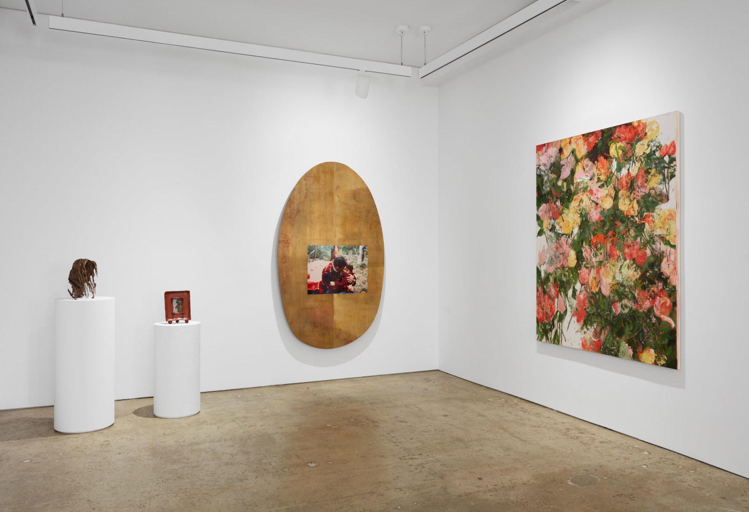Installation view, Nahmad Contemporary. Photography by Tom Powel Imaging.