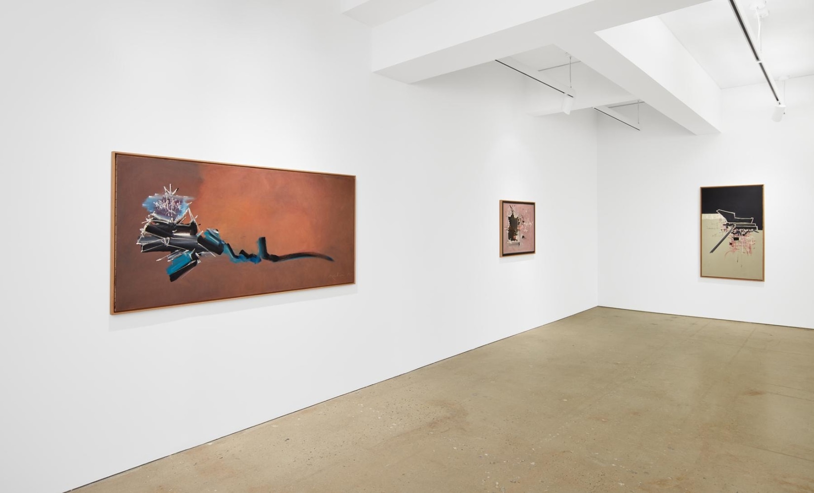 Installation View, Nahmad Contemporary. Photographs by Tom Powel Imaging