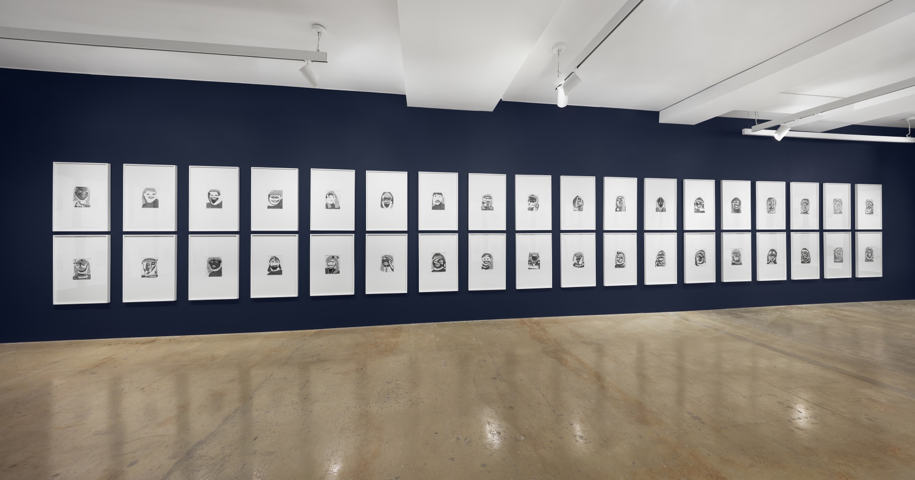 Installation view, Nahmad Contemporary.&amp;nbsp;&amp;copy; Richard Prince Studio. Photo by Tom Powel Imaging.