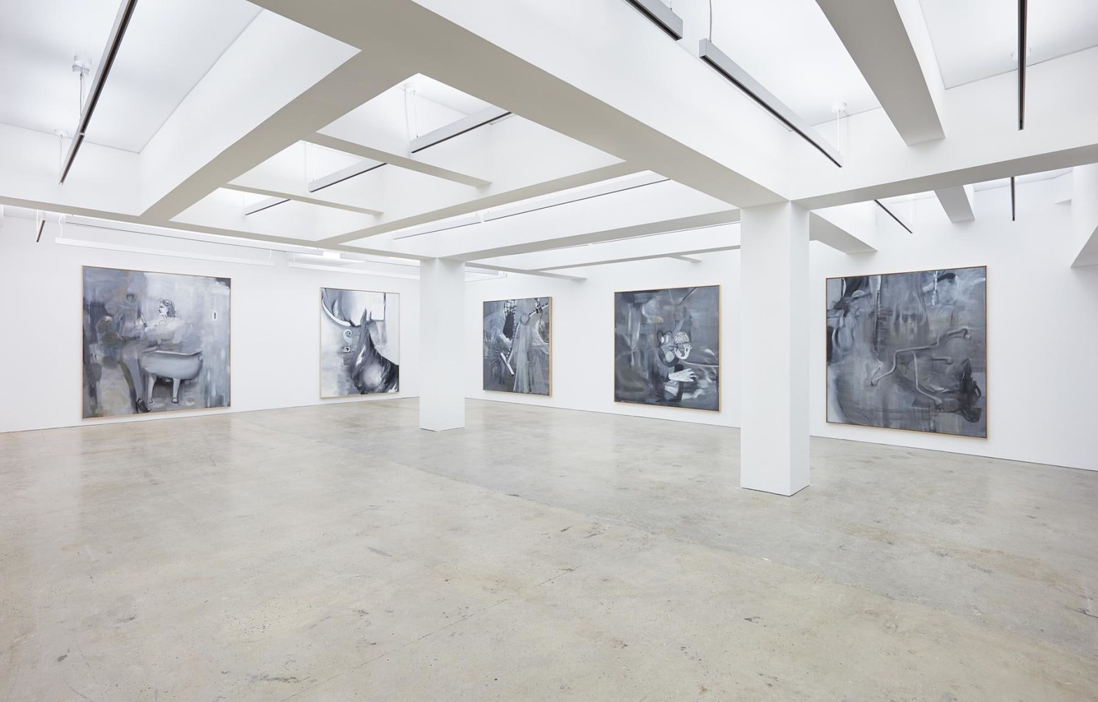 Installation view, Nahmad Contemporary. Photographs by Tom Powel Imaging