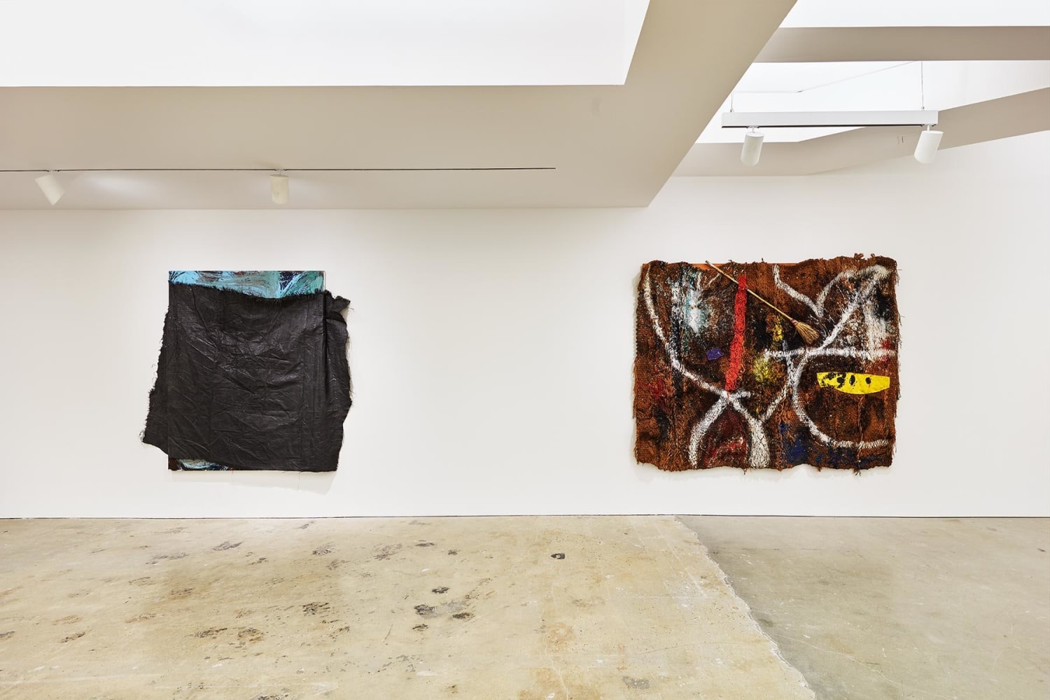 Installation view, Nahmad Contemporary. Photographs by Tom Powel Imaging