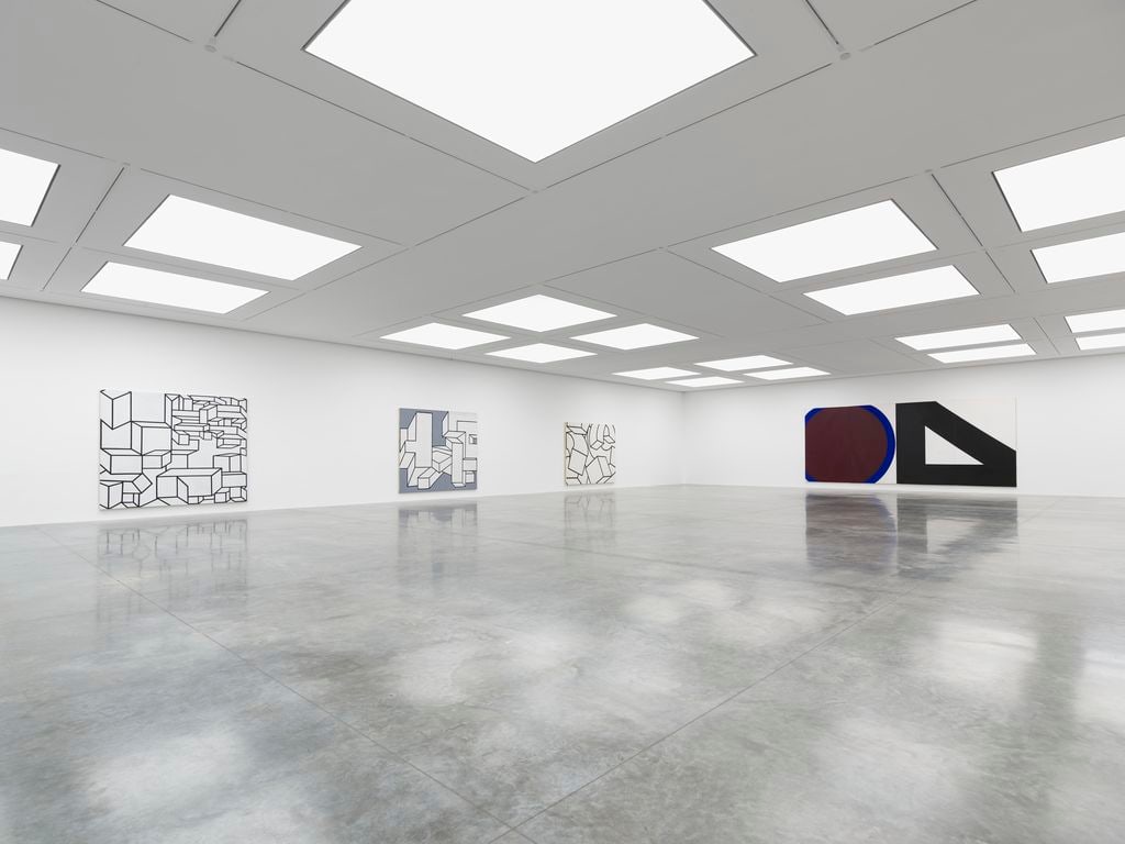 Al Held: The Sixties