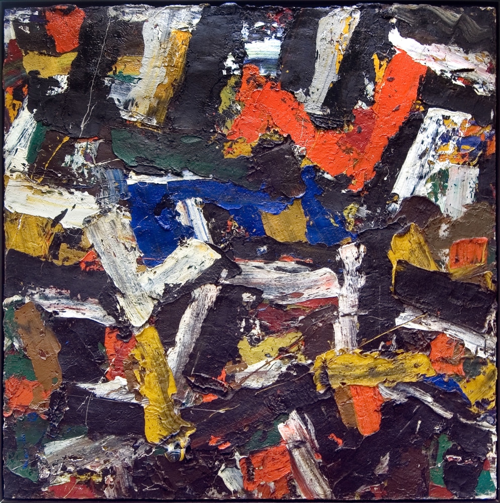 Untitled

1958

Oil on canvas

60 x 60 inches