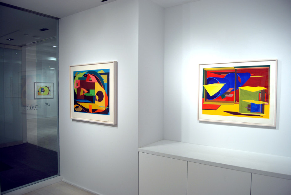 Al Held: Prints 1983 &ndash; 1999