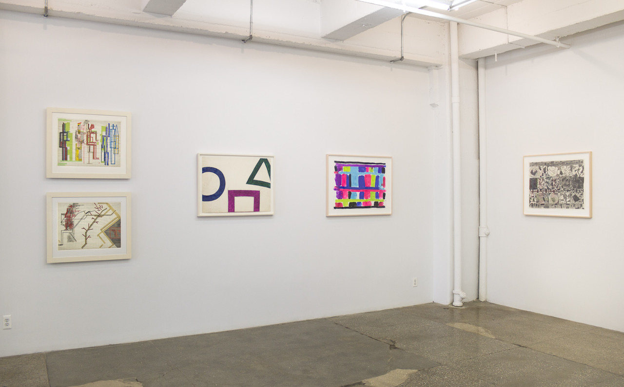 Spheres of Influence: Al Held, Michael Craig-Martin, Judy Pfaff and Stanley Whitney