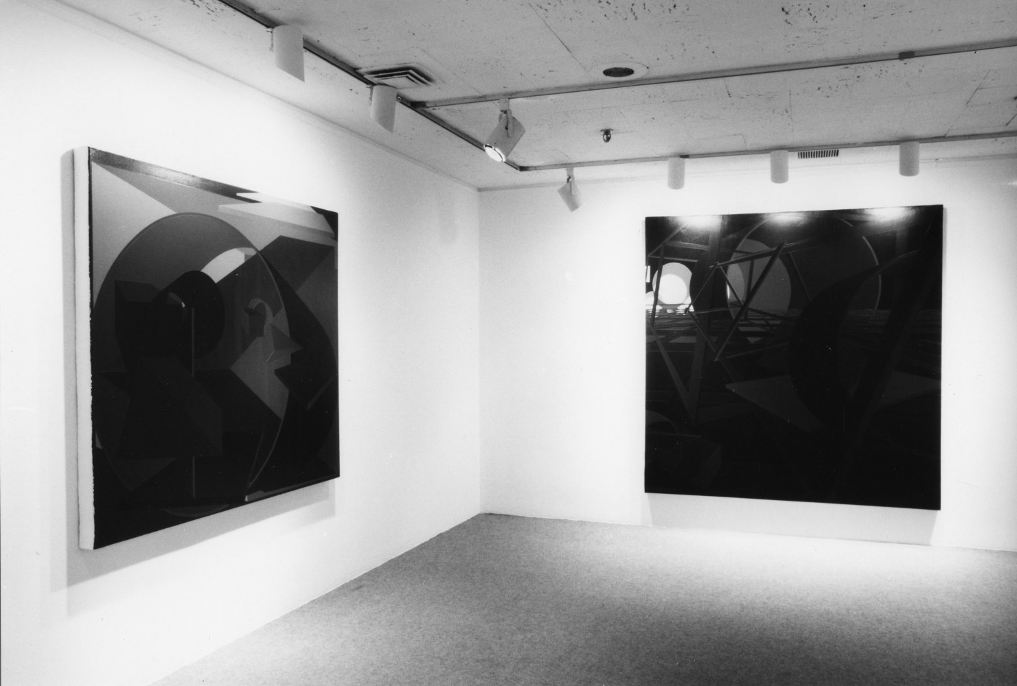 Al Held: New Paintings