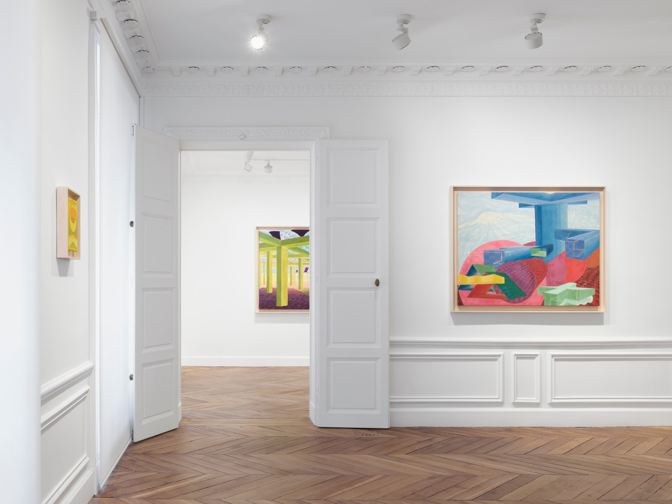 Al Held: Watercolours