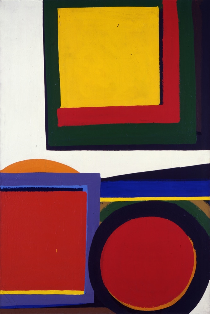 Untitled Y

1960

Acrylic on canvas

72 x 48 inches

Collection of the Solmon R. Guggenheim Museum, New York