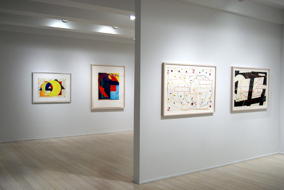 Al Held: Prints 1983 &ndash; 1999