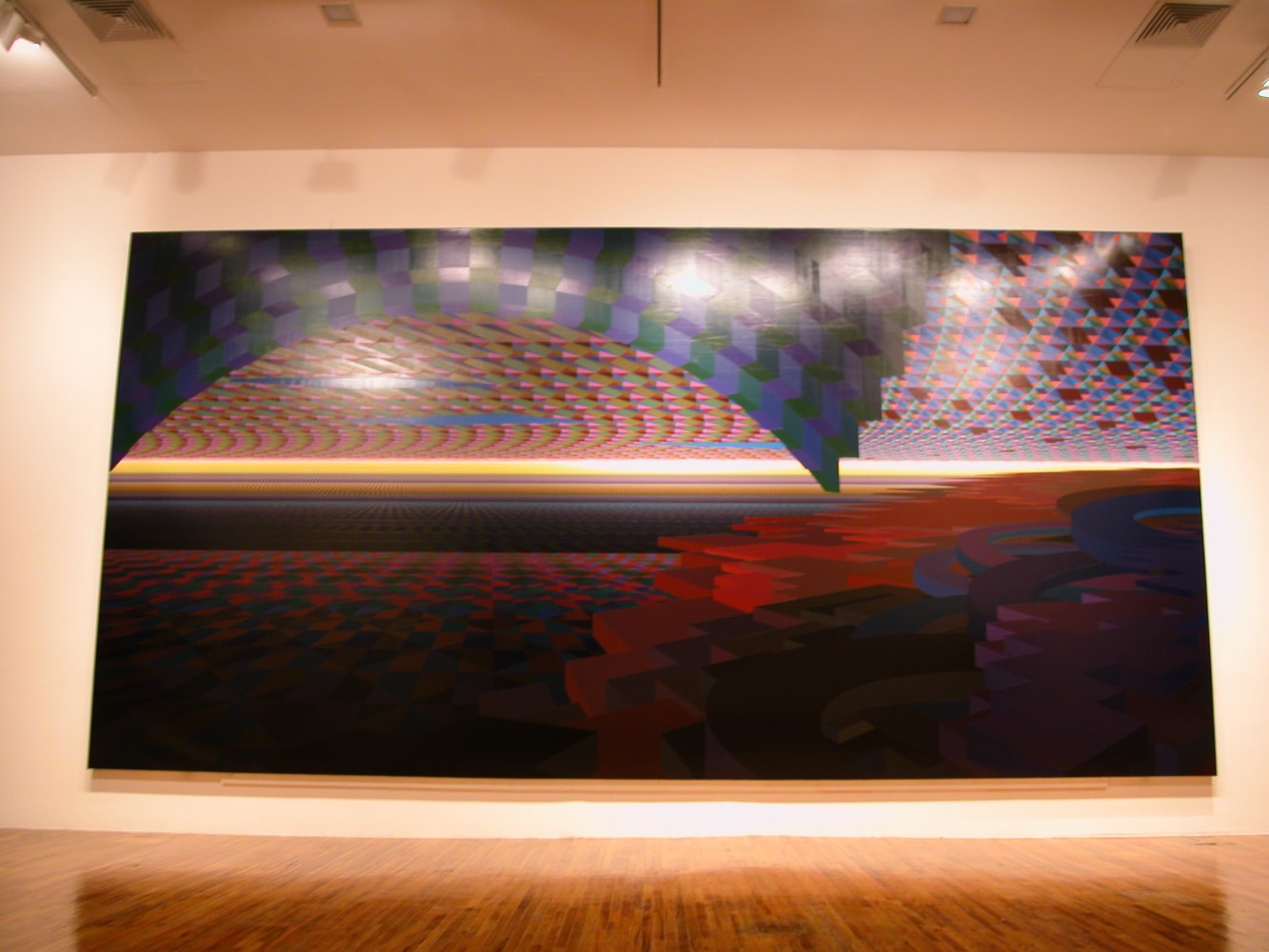 Al Held: Recent Paintings